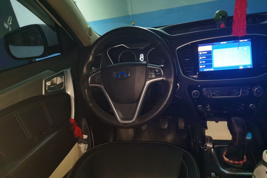GEELY Vision X6 2017 car image #24
