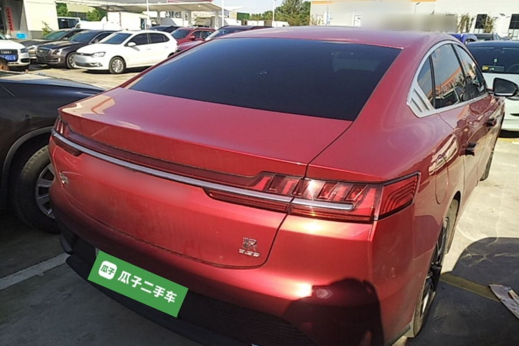 BYD Han 2021 car image #7