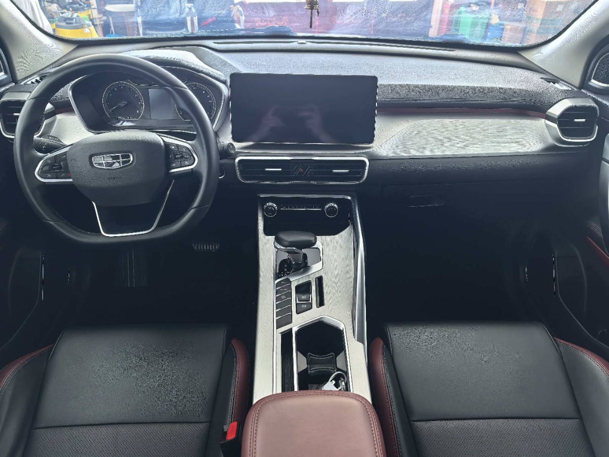 GEELY Coolray 2022 car image #5