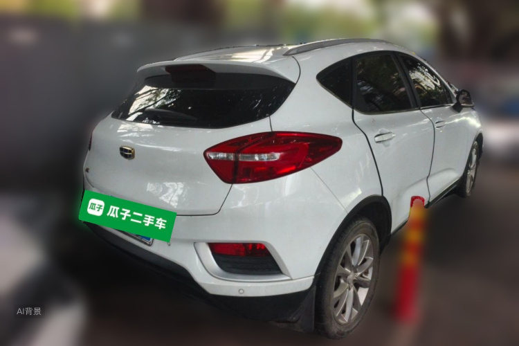 GEELY Emgrand GS 2018 car image #7