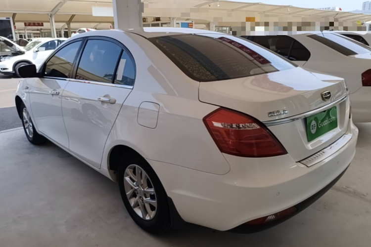 GEELY Emgrand 2017 car image #7