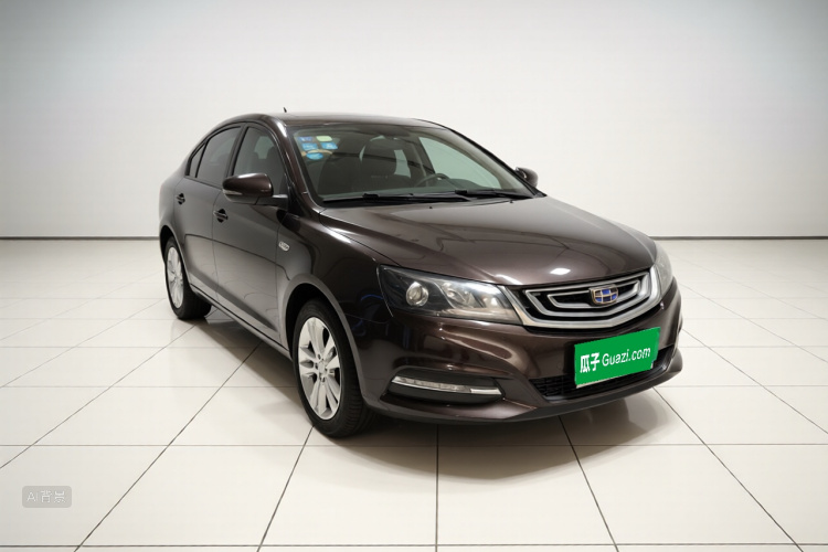 GEELY Emgrand 2017 car image #4