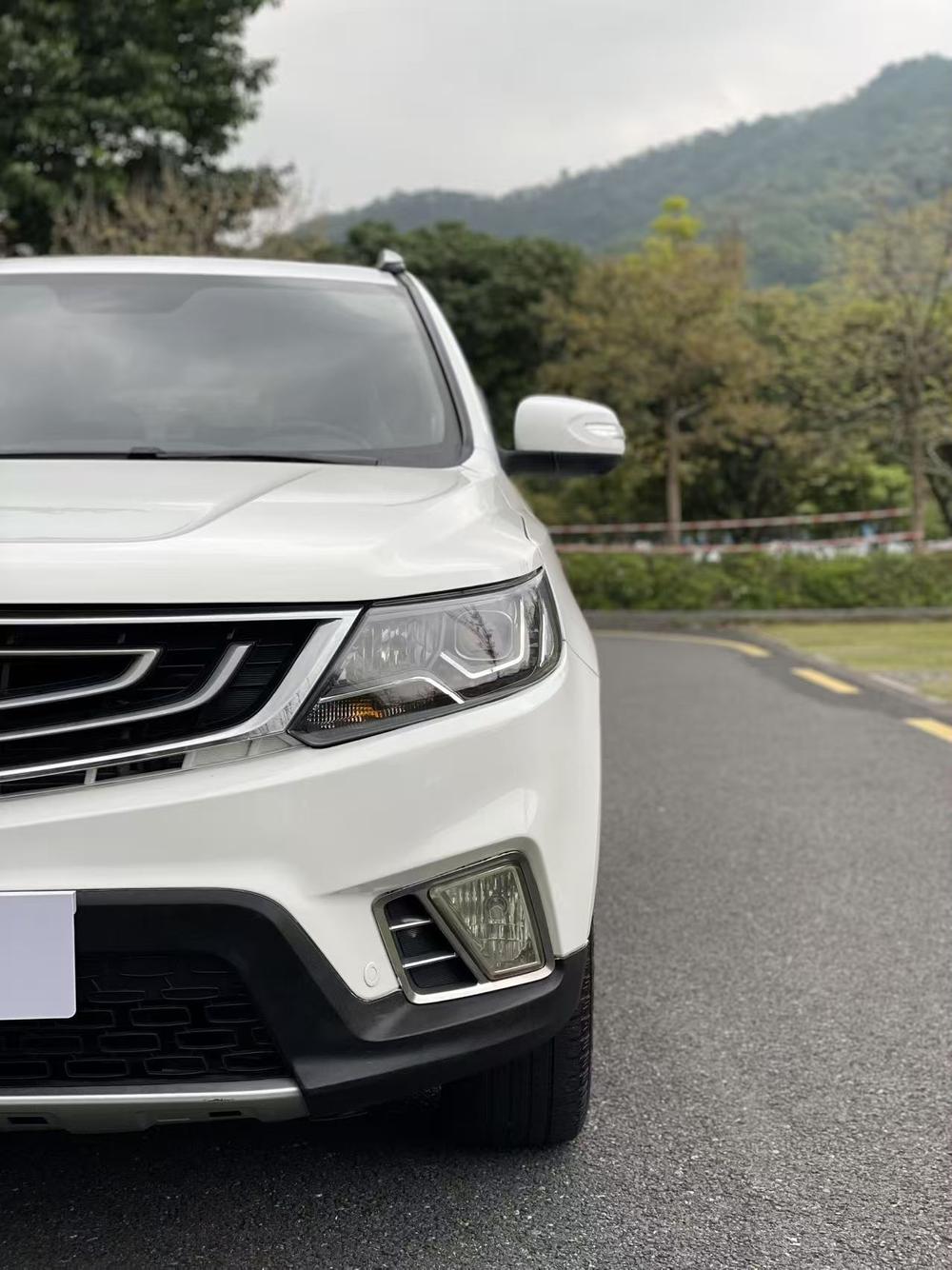 GEELY Vision X6 2017 #9 GEELY Vision X6 2017 car image #9