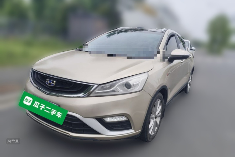 GEELY Emgrand GS 2017 #2 GEELY Emgrand GS 2017 car image #2