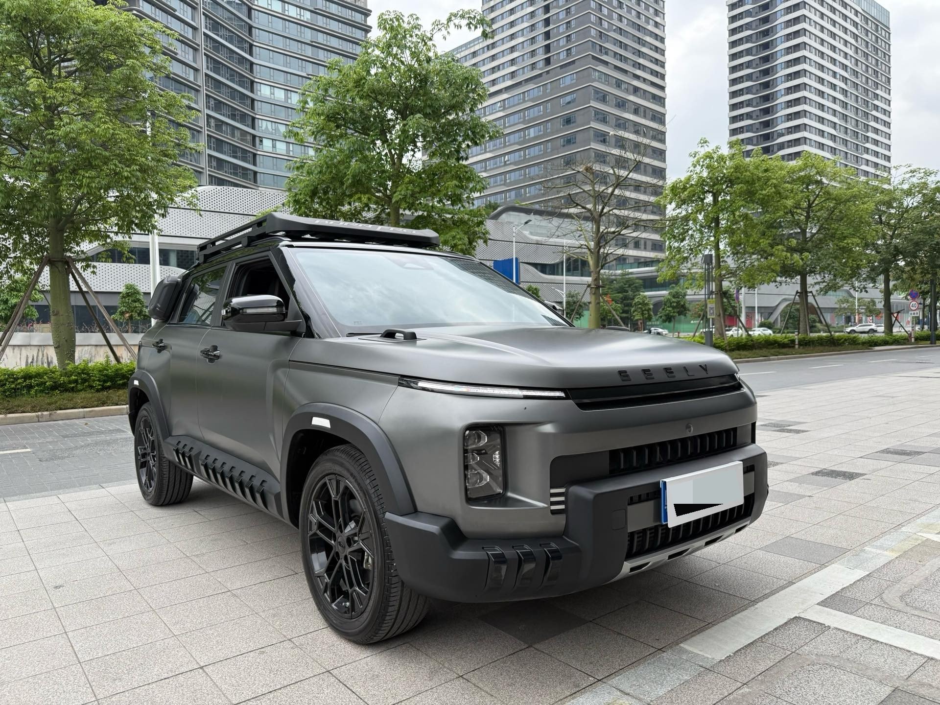 GEELY Cowboy 2025 изображение автомобиля #3