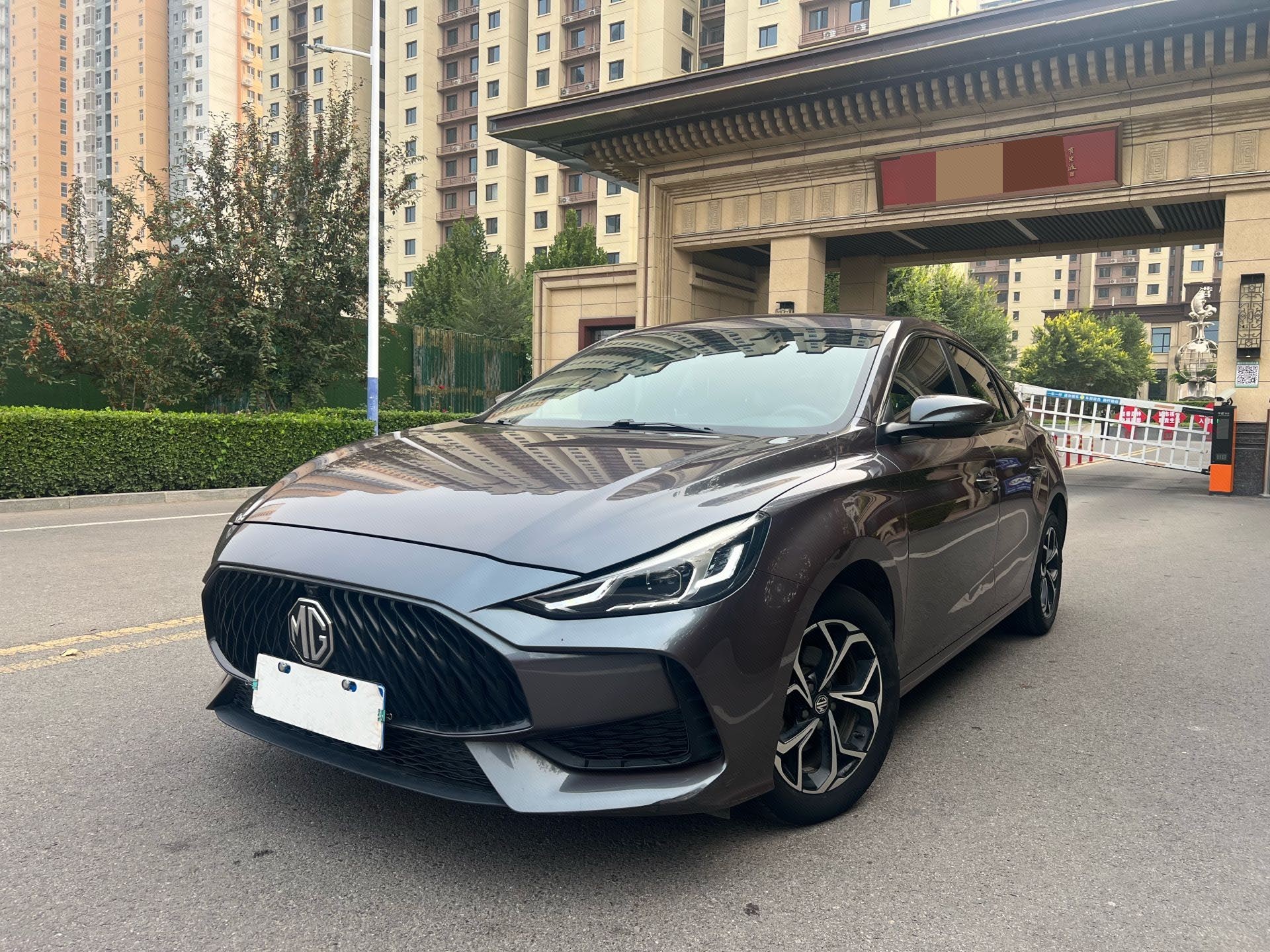MG 5 2022 MG 5 2022 car image