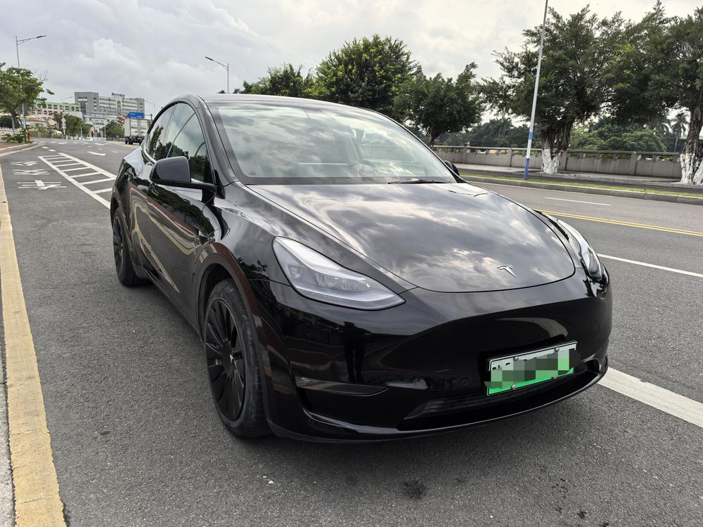Tesla Model Y 2021 #3 Tesla Model Y 2021 car image #3