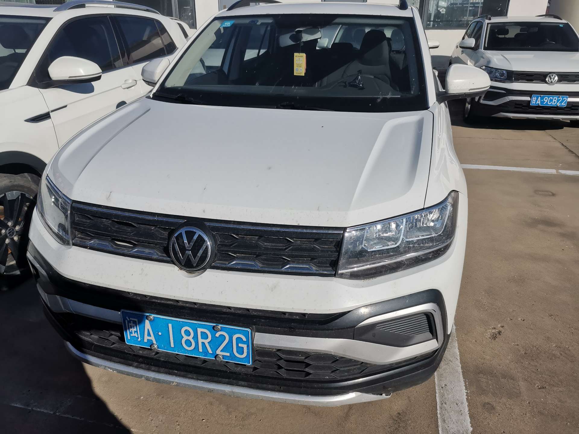 Volkswagen T-Cross 2023 #2 Volkswagen T-Cross 2023 صورة سيارة #2