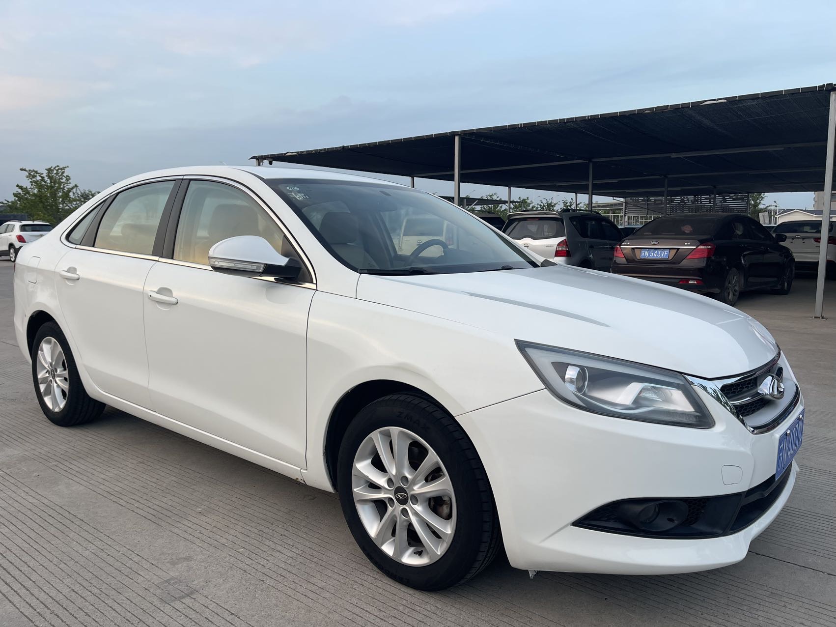 Chery Arrizo 7 2014 car image #3