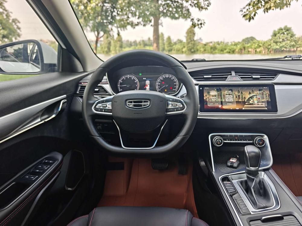 GEELY Binray 2020 #13 GEELY Binray 2020 immagine di auto #13