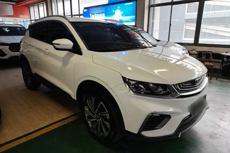 GEELY Coolray 2019 #4 GEELY Coolray 2019 immagine di auto #4