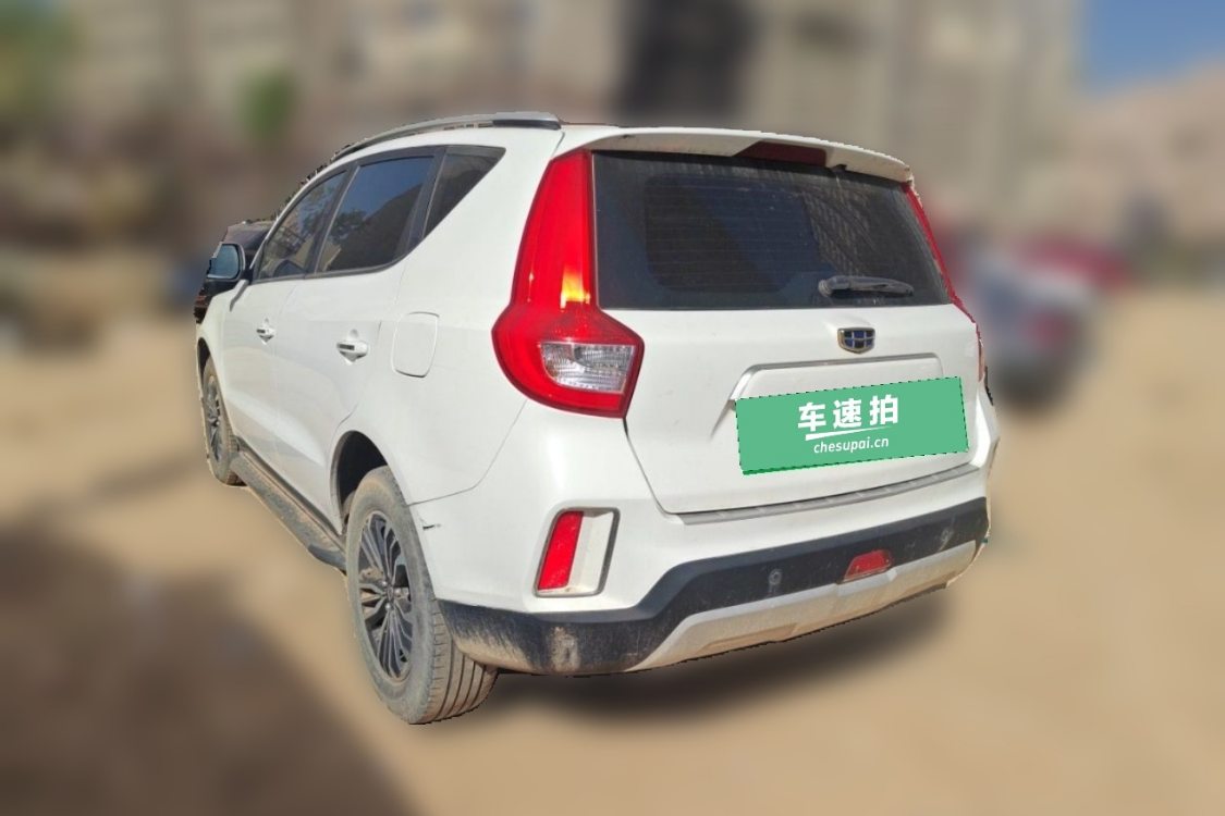 GEELY Vision X6 2016 #3 GEELY Vision X6 2016 immagine di auto #3