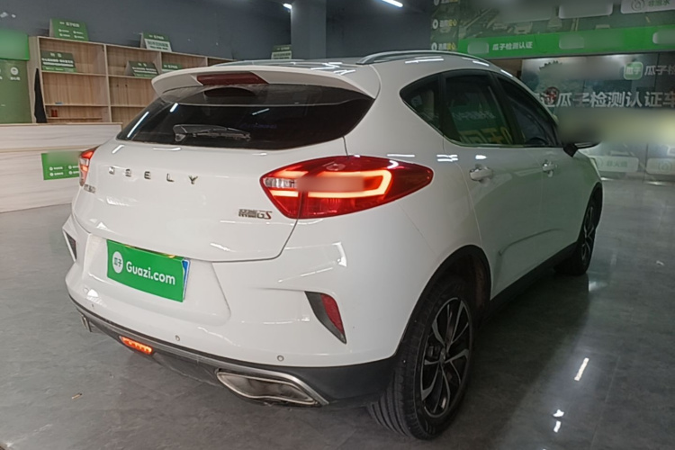GEELY Emgrand GS 2020 car image #5