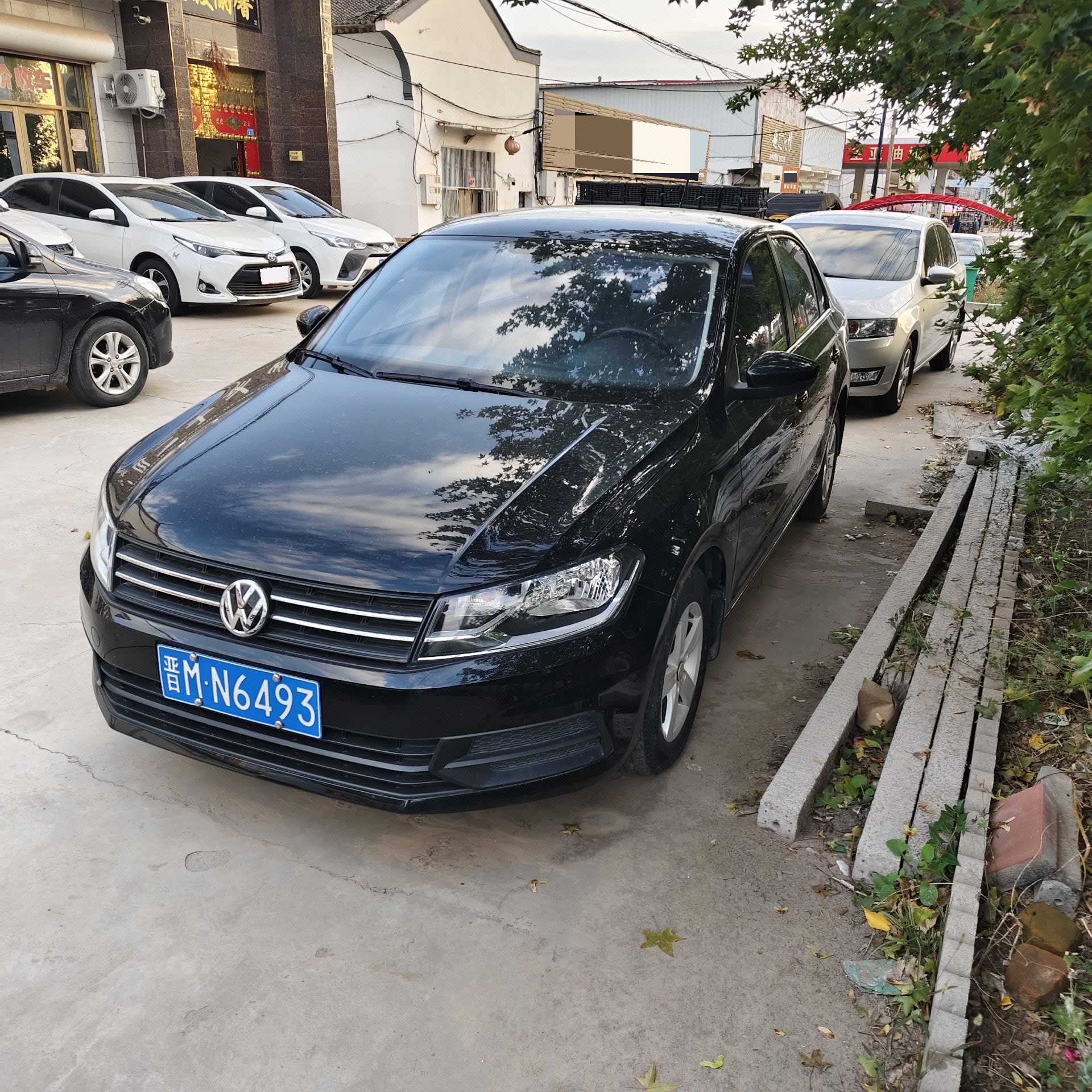 Volkswagen Santana 2018 imagen de coche 