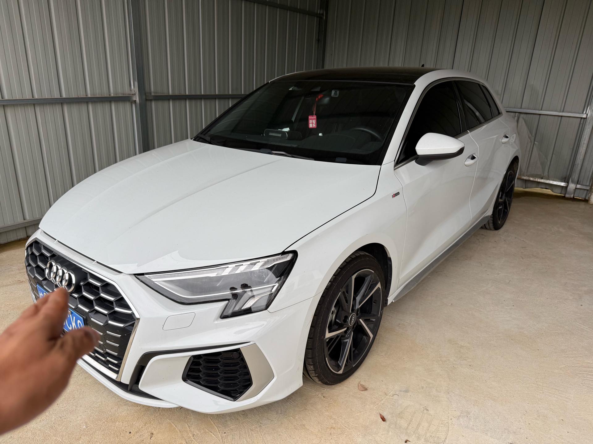 Audi A3 2023 car image 