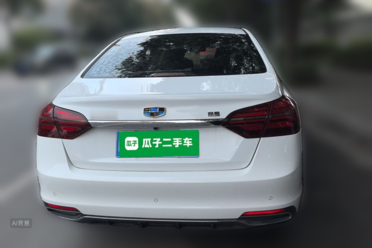 GEELY Emgrand 2018 car image #6