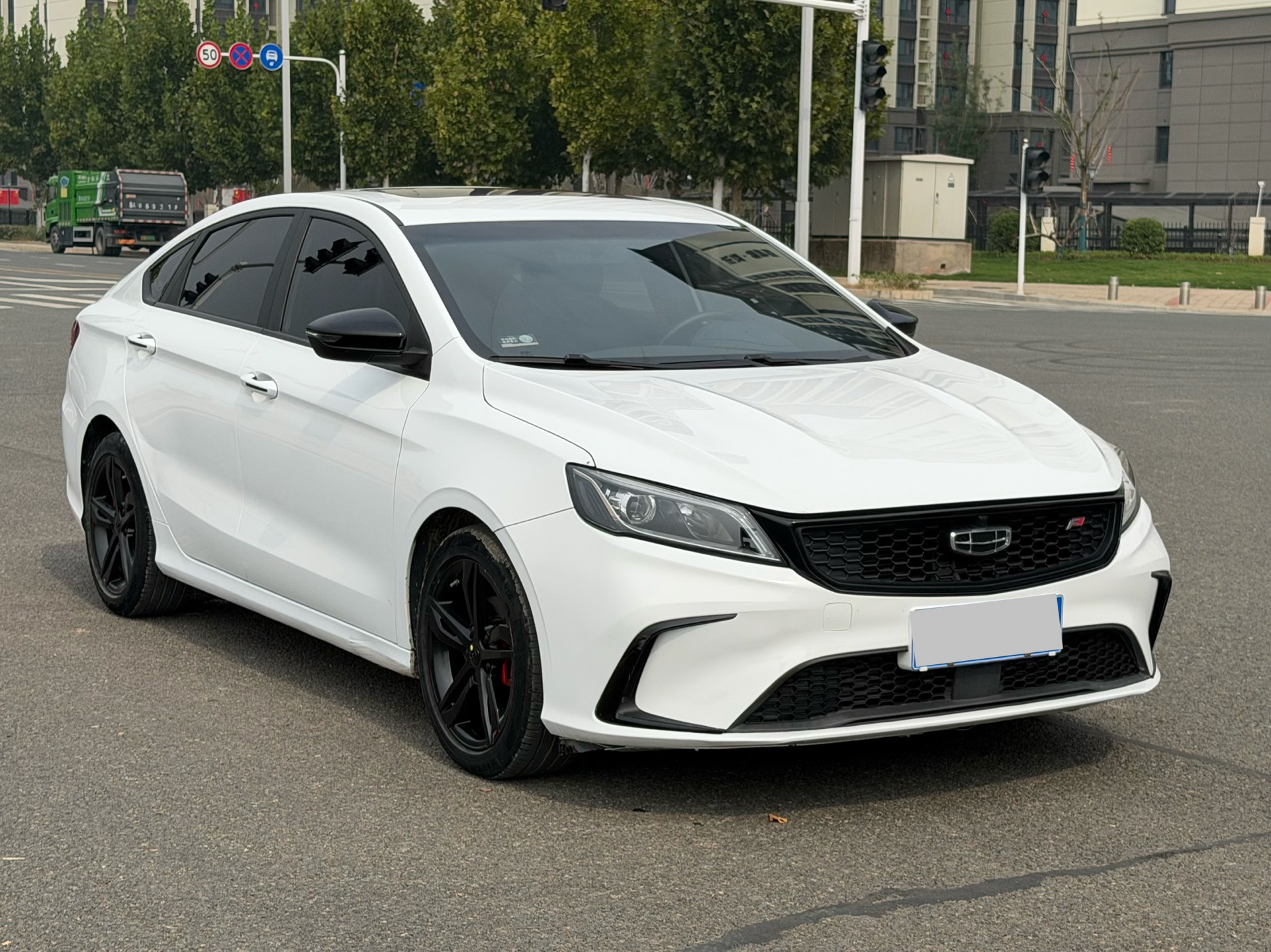 GEELY Binray 2021 #8 GEELY Binray 2021 car image #8