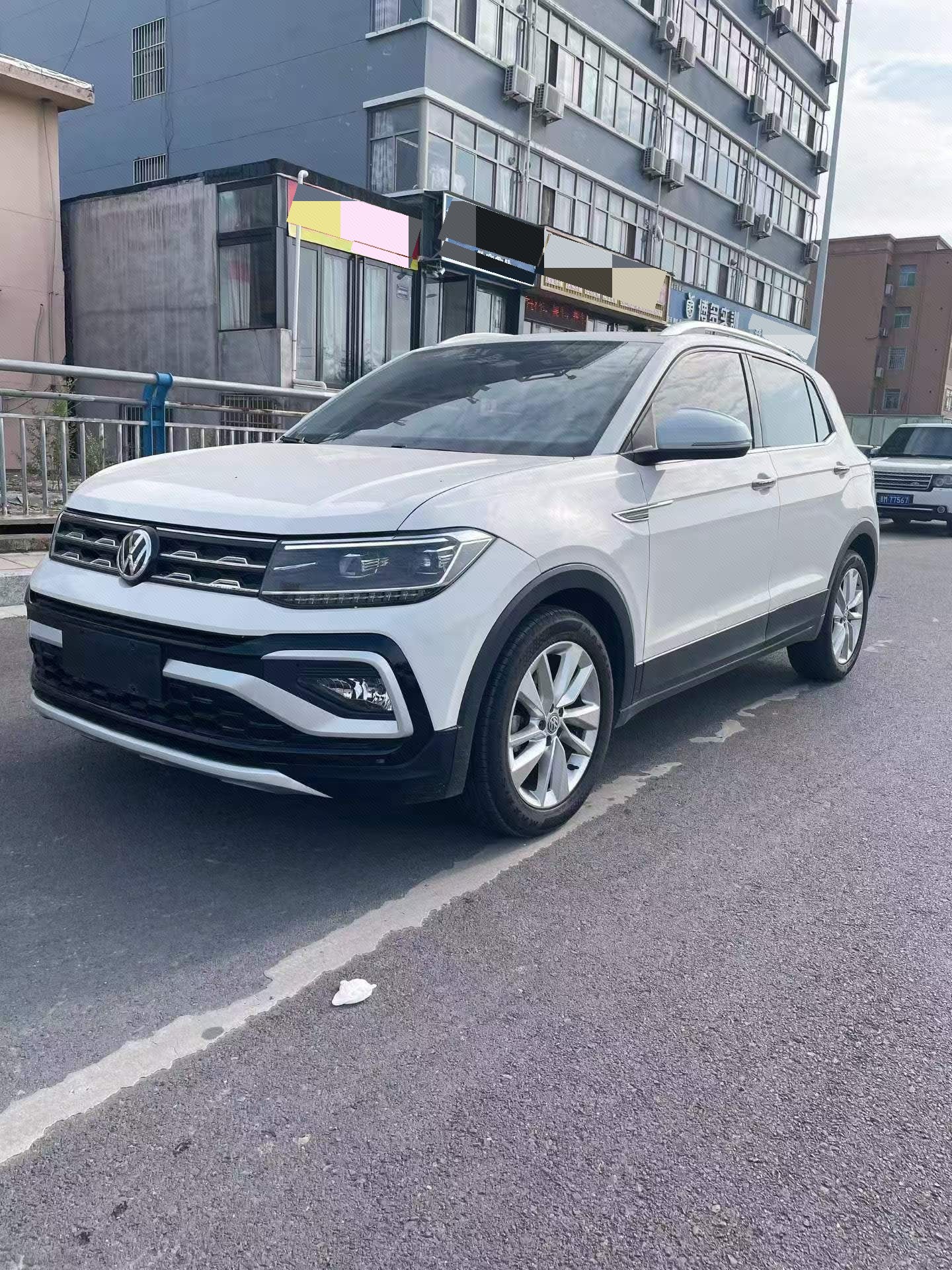 Volkswagen T-Cross 2022 Volkswagen T-Cross 2022 car image