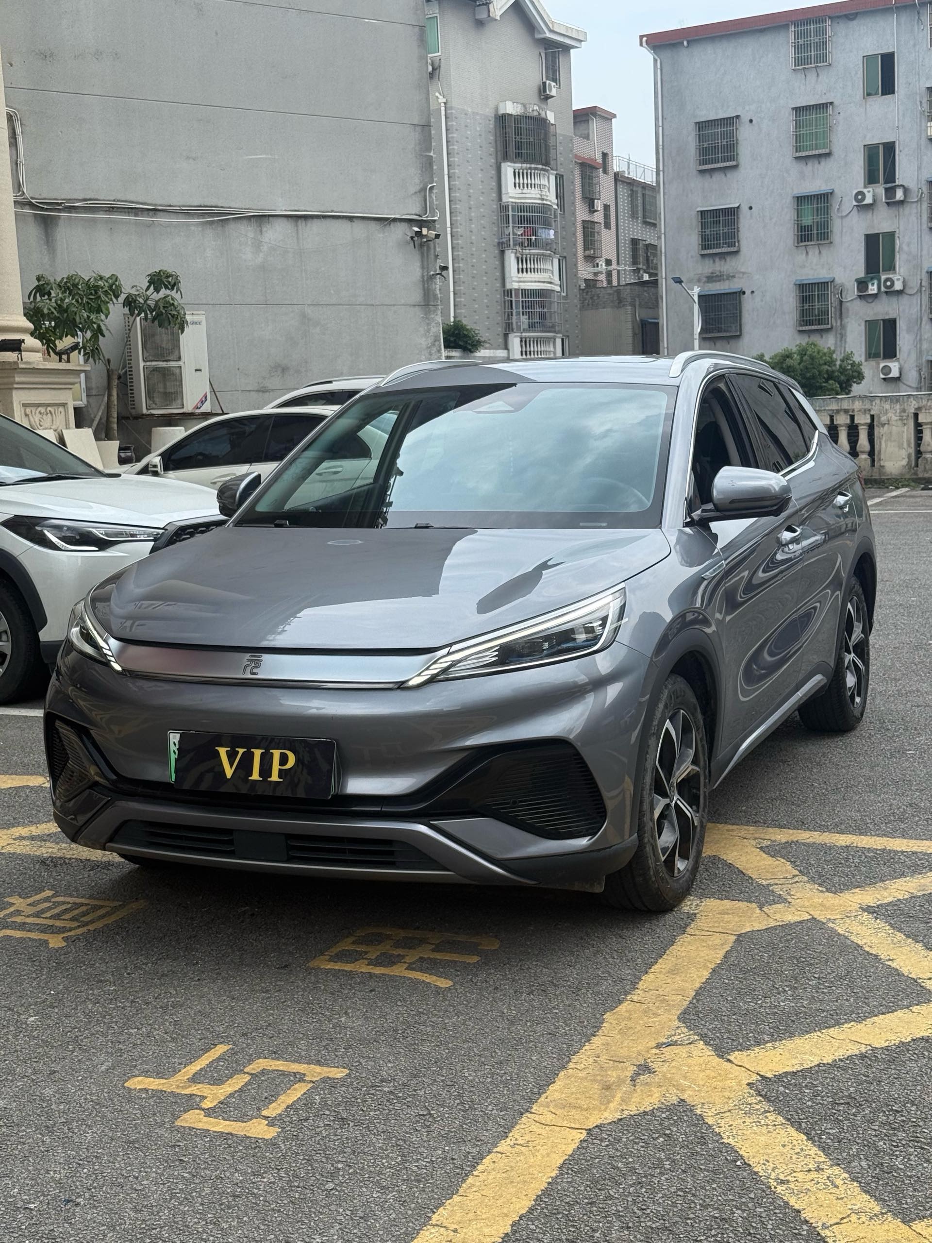 BYD Yuan Plus 2022 BYD Yuan Plus 2022 car image