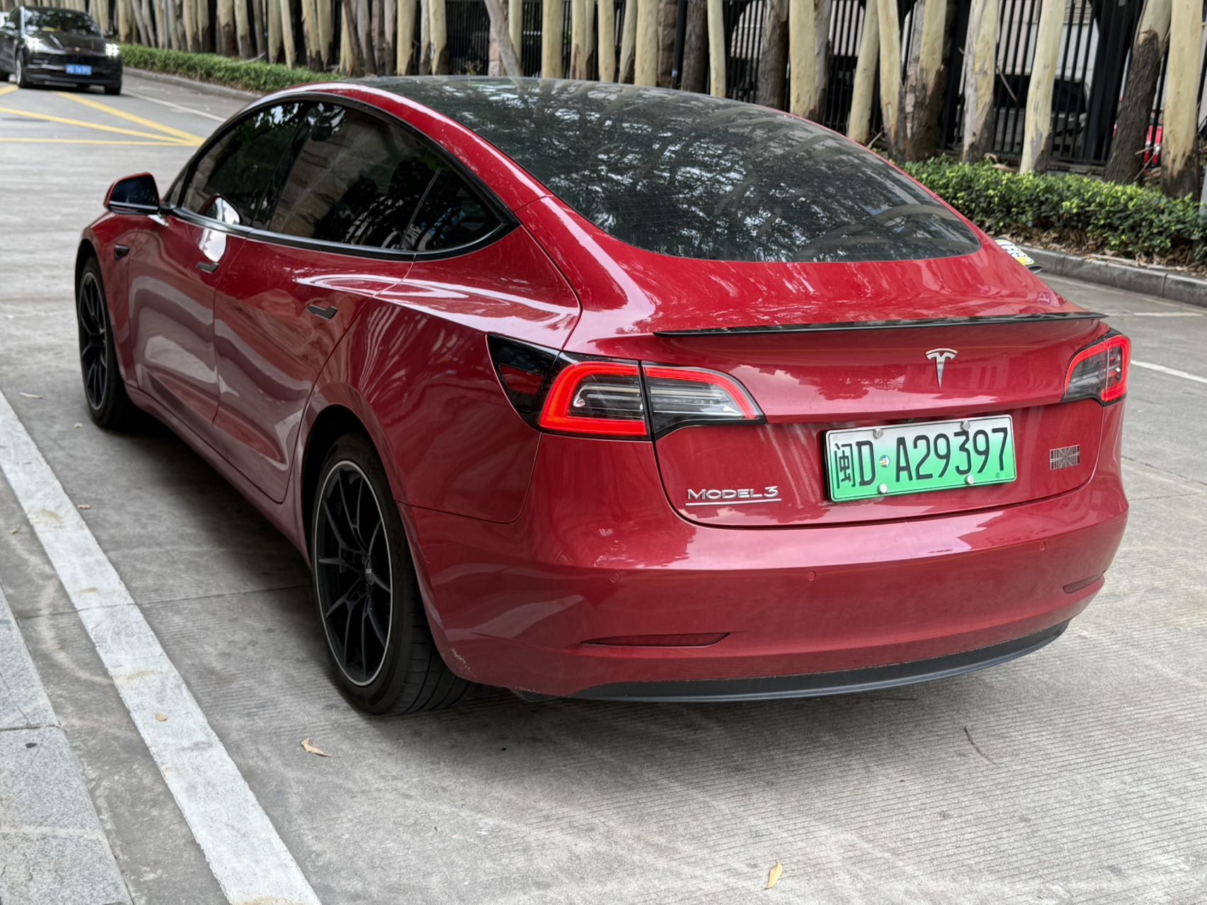 Tesla Model 3 2023 #4 Tesla Model 3 2023 immagine di auto #4