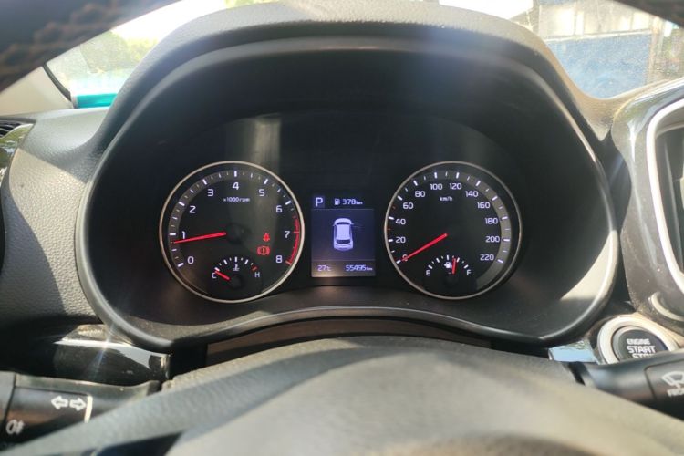 Kia KX1 2019 car image #16