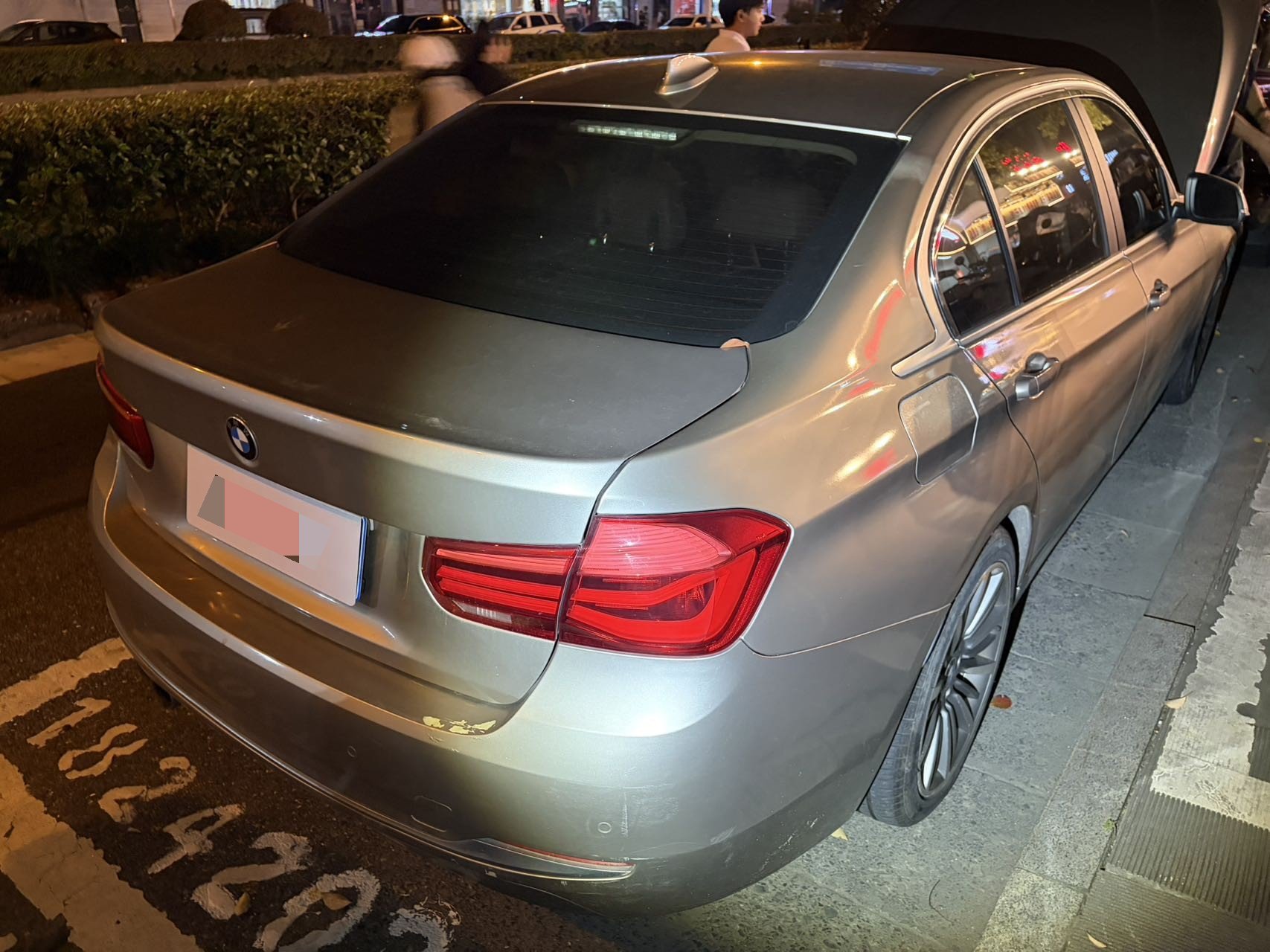 BMW 3 Series 2019 car image #4