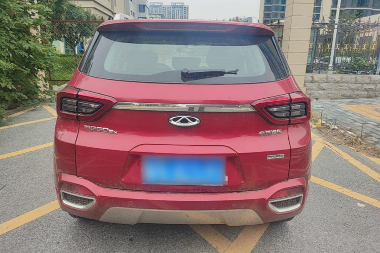 Chery Tiggo 5x 2018 #6 Chery Tiggo 5x 2018 imagen de coche #6