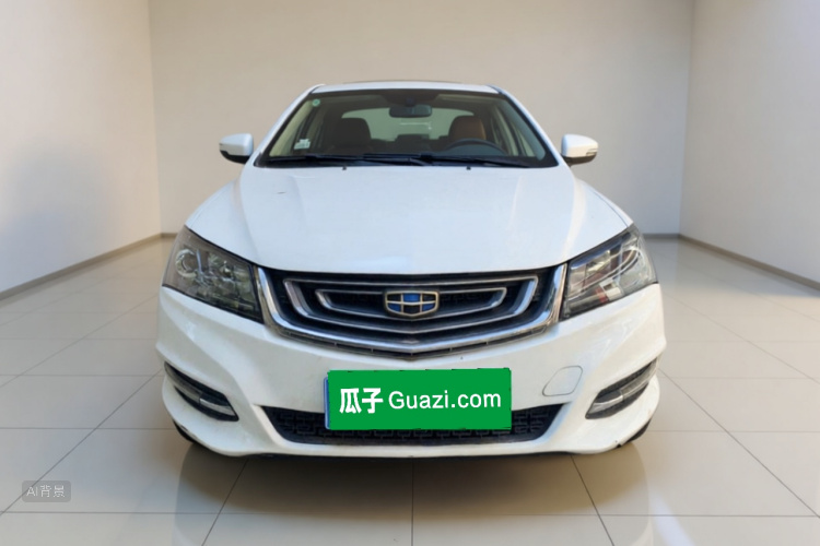 GEELY Emgrand 2017 car image #3