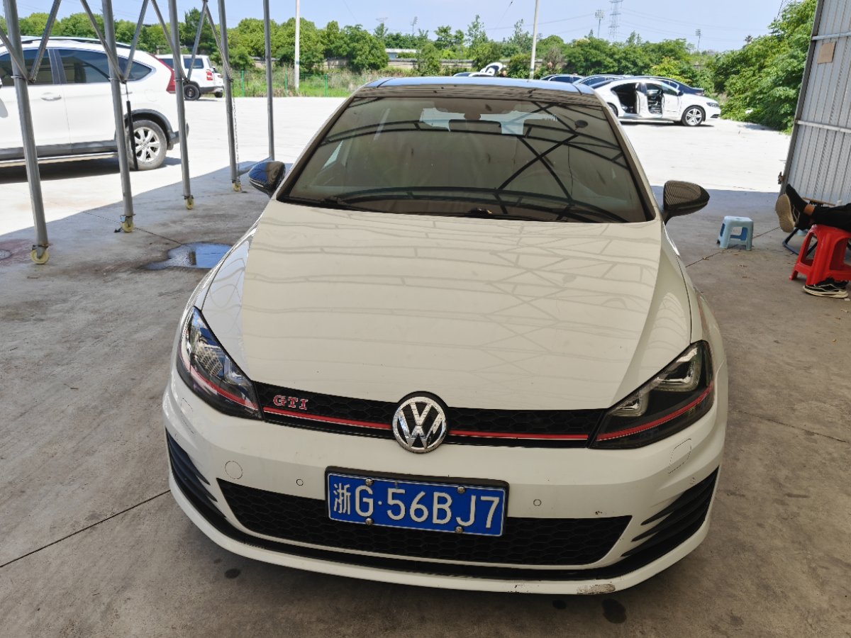 大众 高尔夫GTI 2017 汽车图片 #2