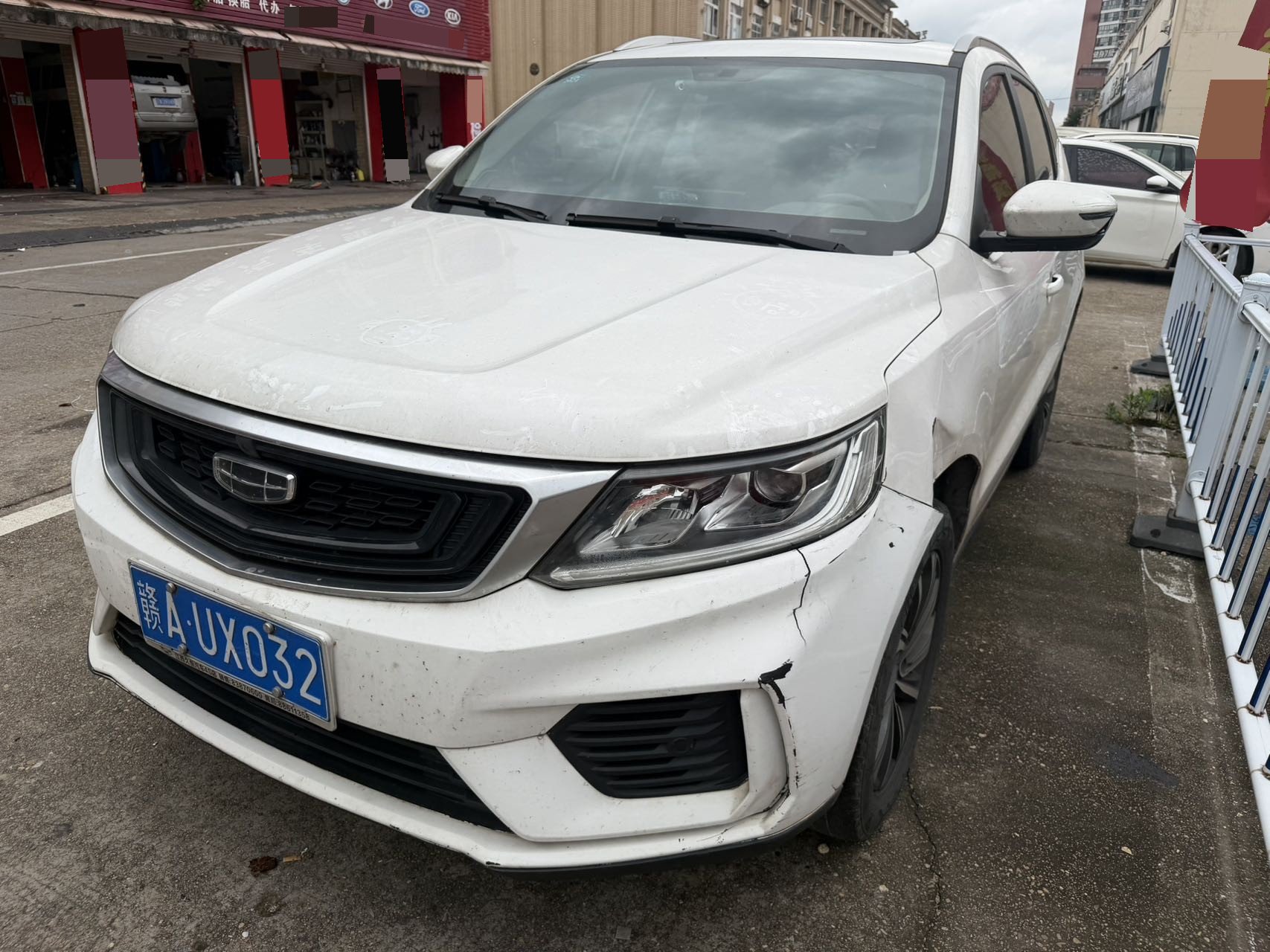 GEELY Vision X6 2020 GEELY Vision X6 2020 car image