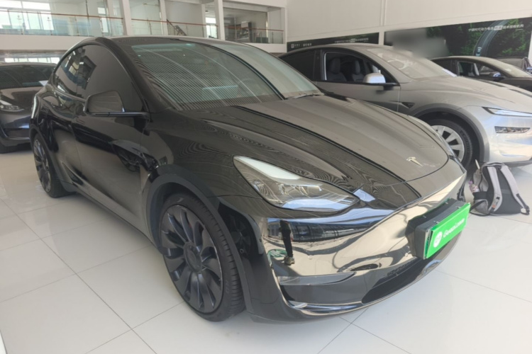Tesla Model Y 2022 #4 Tesla Model Y 2022 car image #4