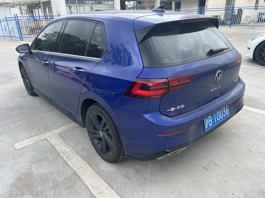 Volkswagen Golf 2022 #3 Volkswagen Golf 2022 صورة سيارة #3
