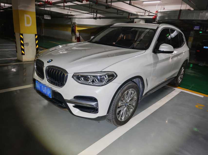 BMW X3 2020 car image 