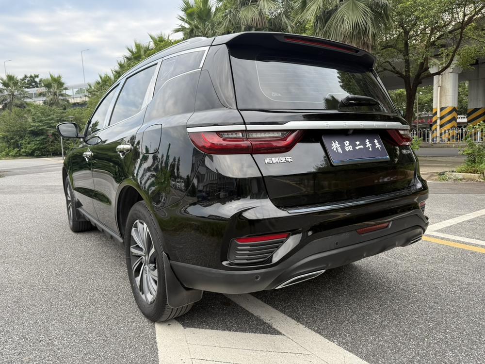 GEELY Vision X6 2020 #4 GEELY Vision X6 2020 car image #4