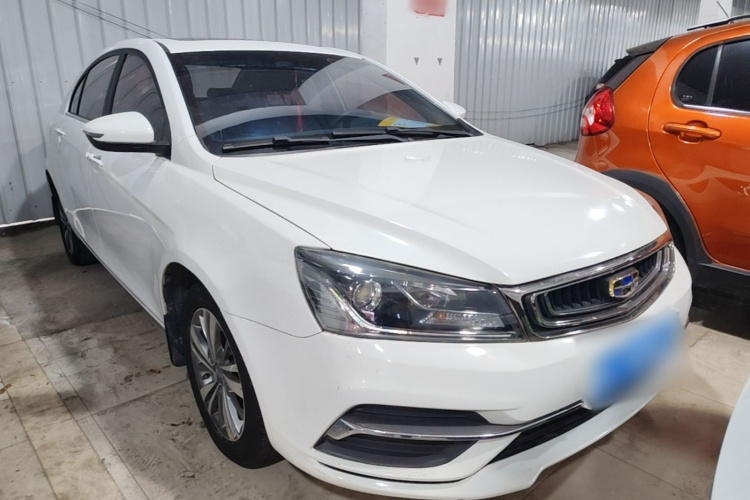 GEELY Emgrand 2018 car image #4
