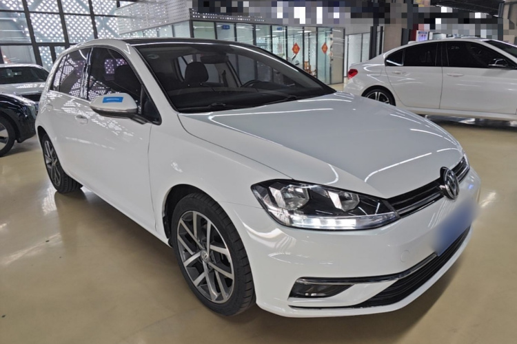 Volkswagen Golf 2019 car image #4