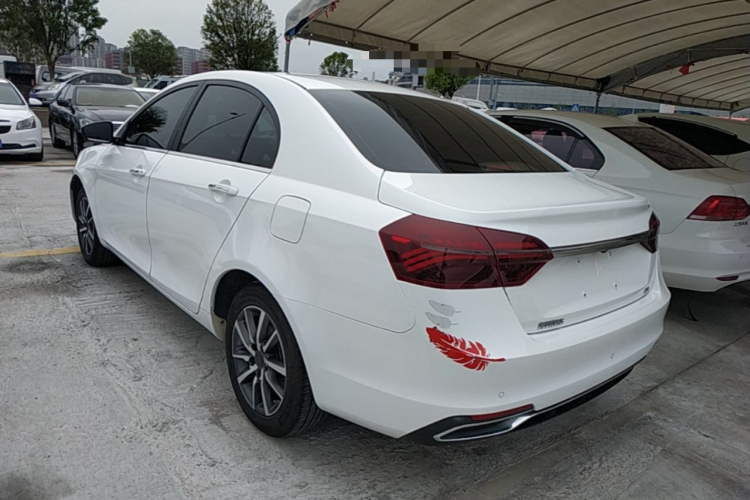 GEELY Emgrand 2020 car image #5