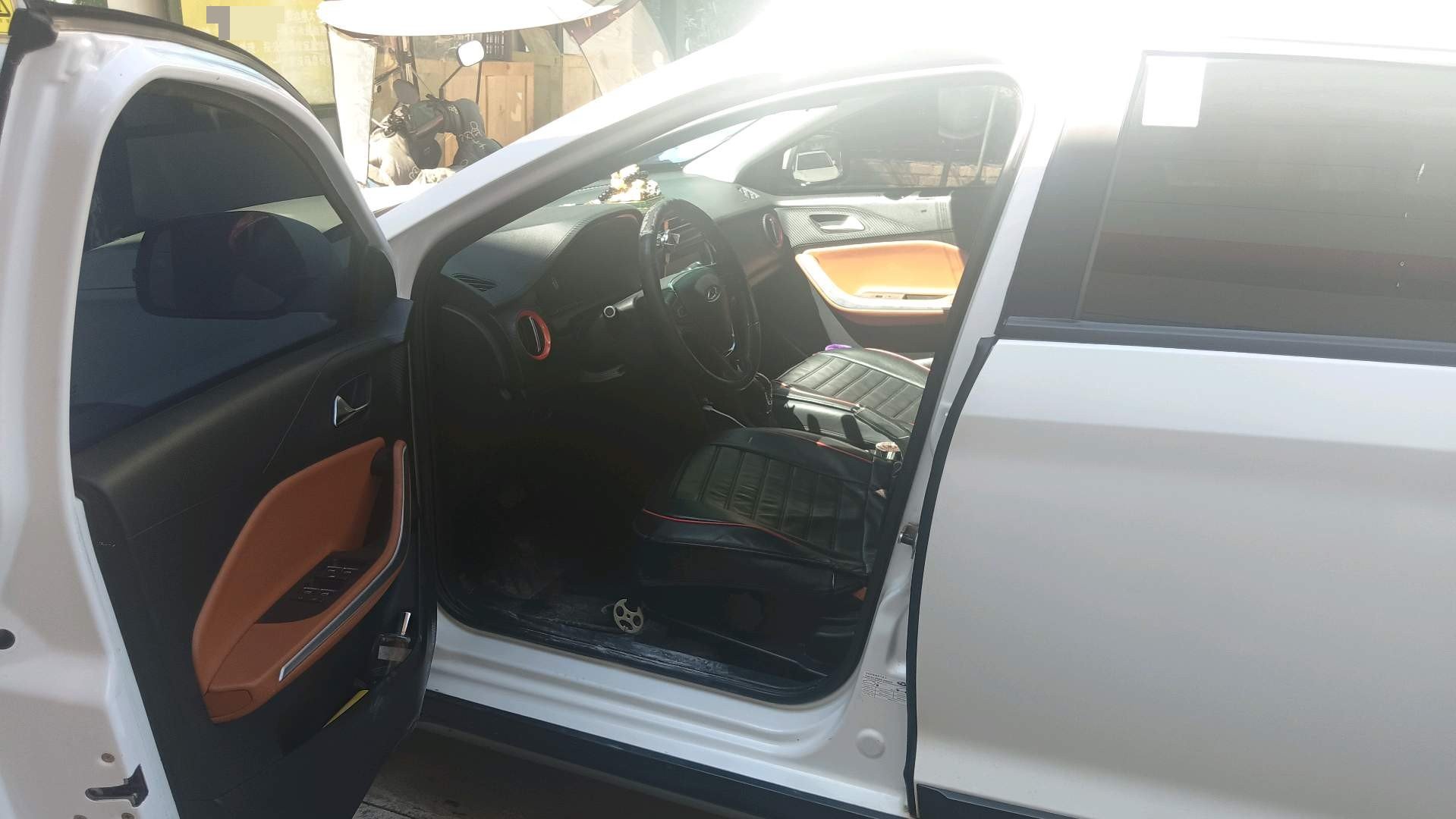 Chery Tiggo 3x 2017 car image #3