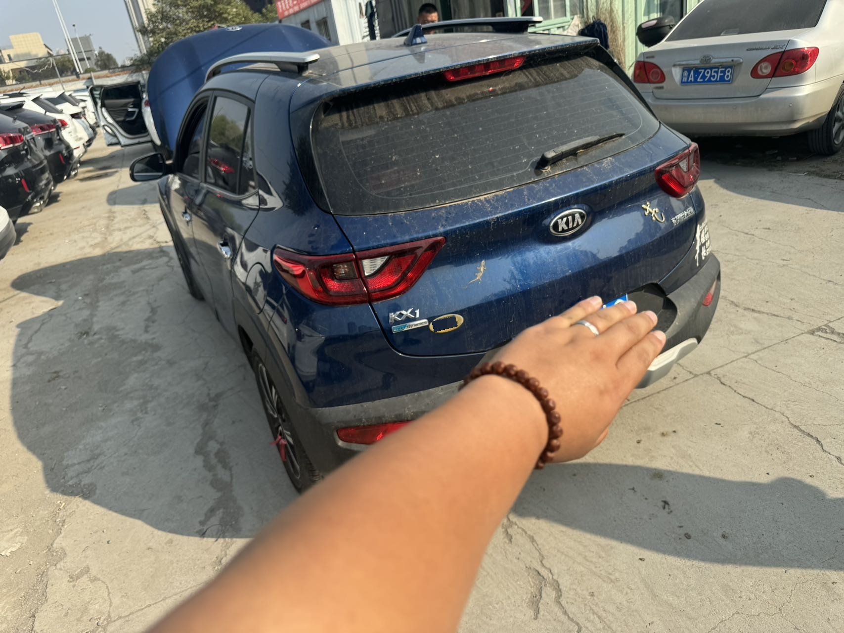 Kia KX1 2020 imagen de coche #3