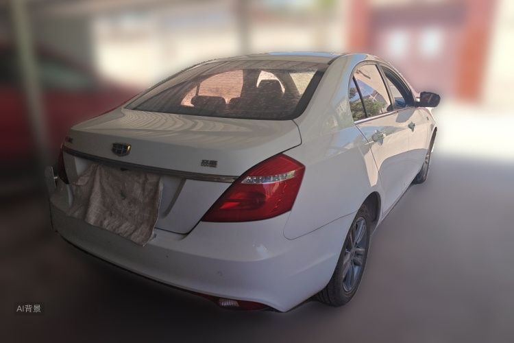 GEELY Emgrand 2017 car image #7