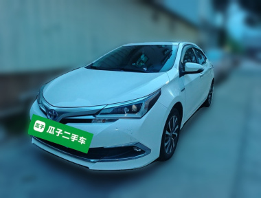 Toyota Corolla 2017 Toyota Corolla 2017 car image
