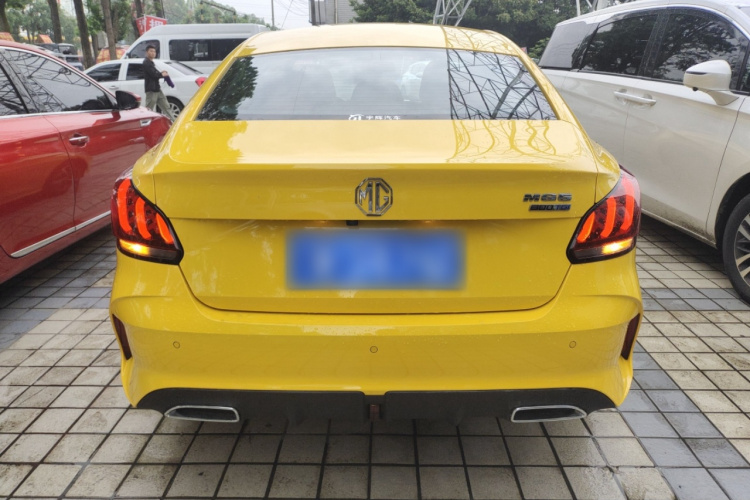 MG 5 2021 صورة سيارة #4