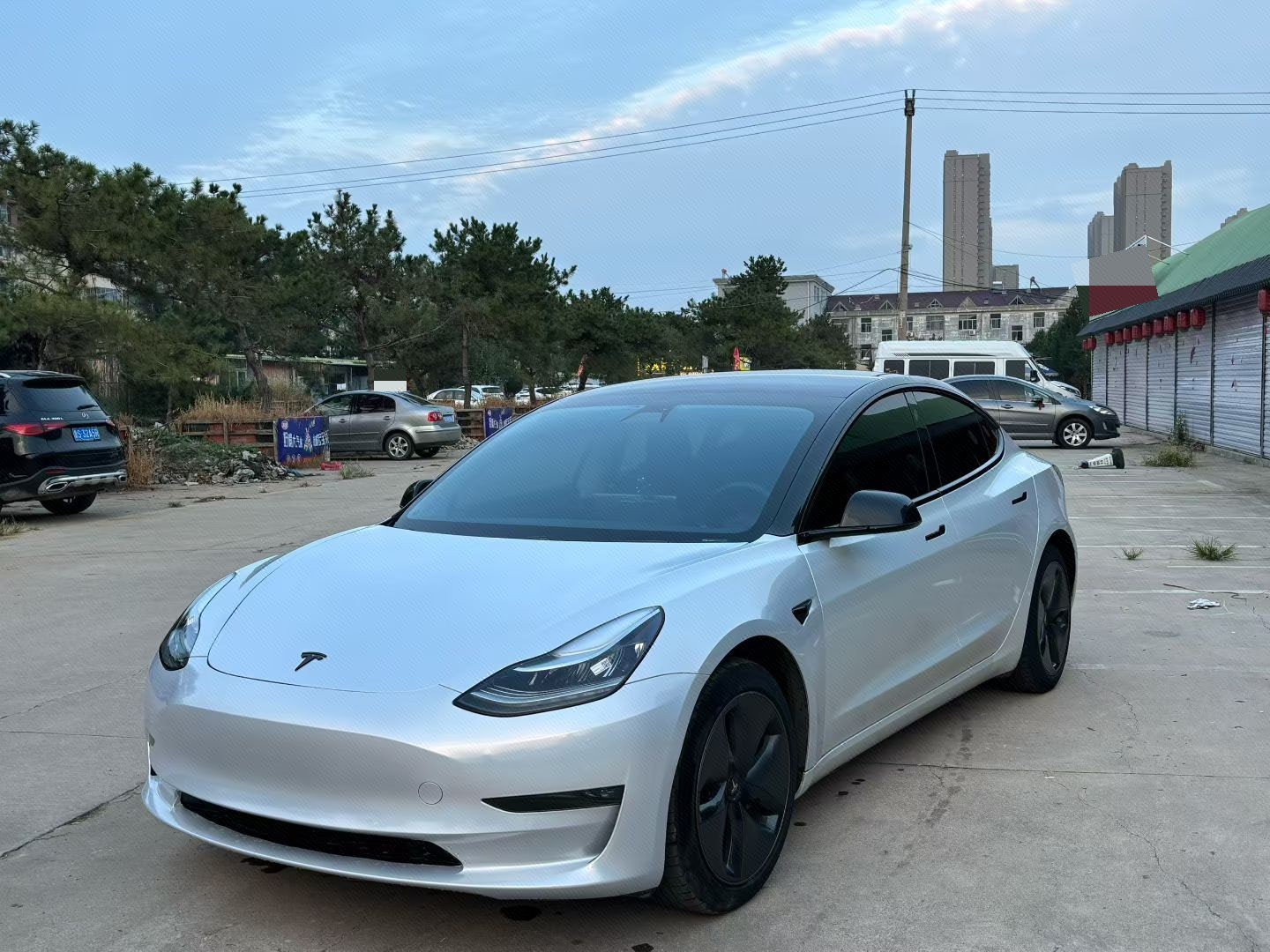 Tesla Model 3 2020 Tesla Model 3 2020 car image