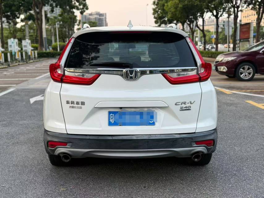 Honda CR-V 2018 #4 Honda CR-V 2018 car image #4
