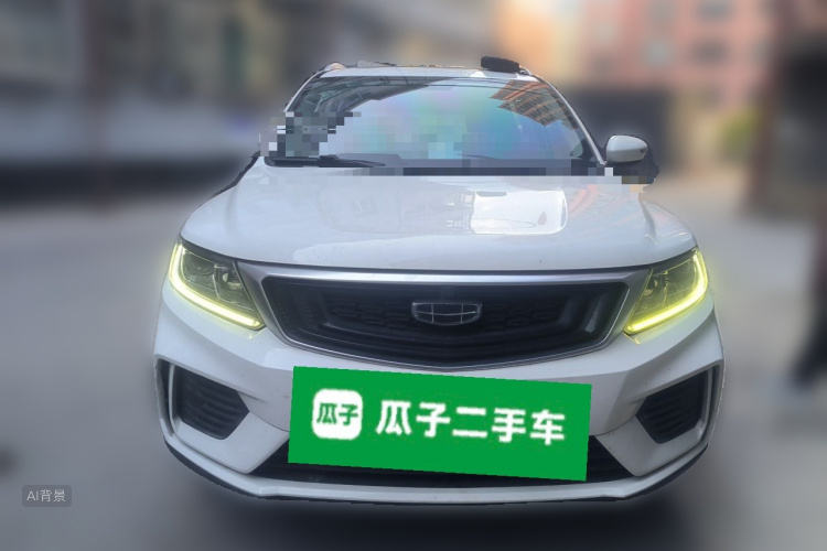 GEELY Vision X6 2020 car image #3