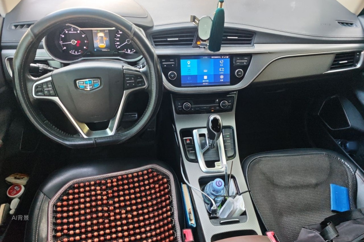 GEELY Emgrand GS 2017 car image #11