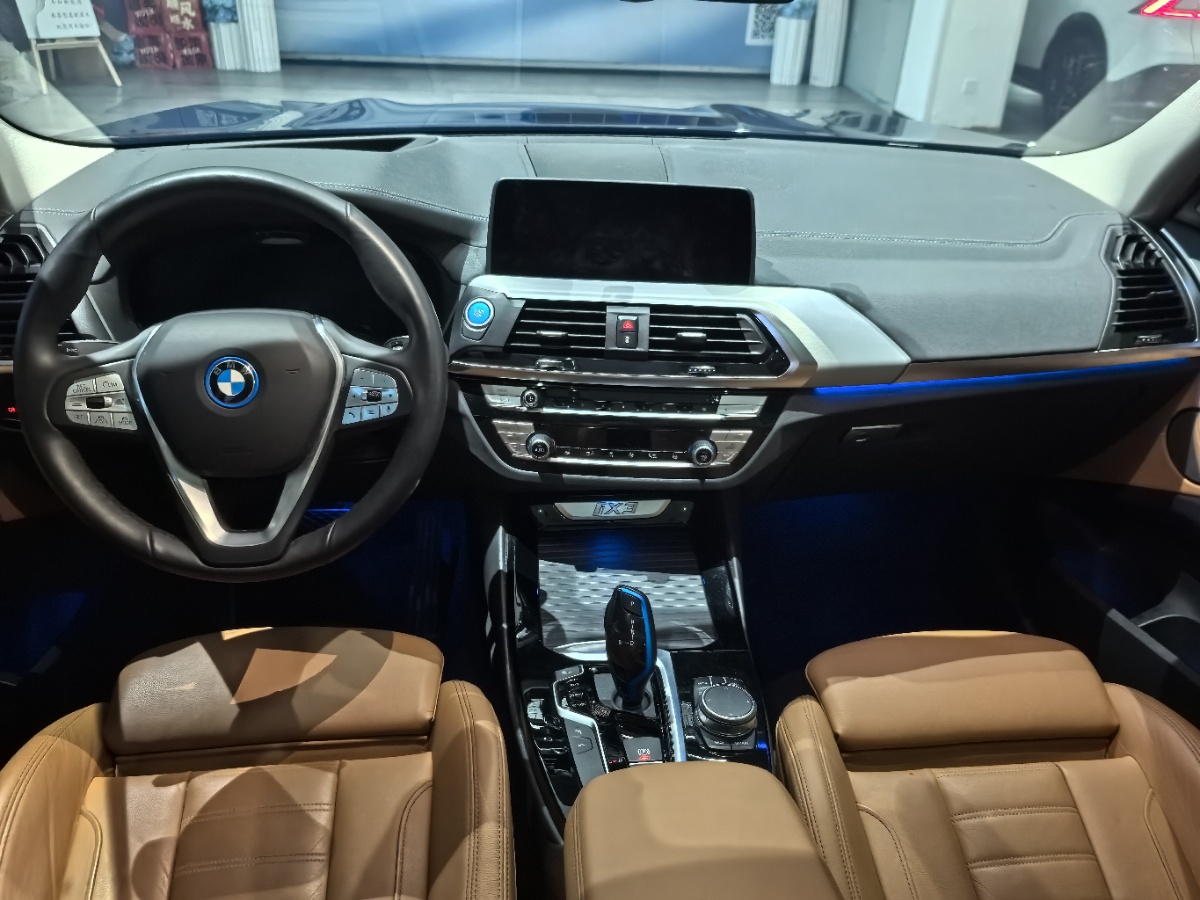 BMW iX3 2021 #5 BMW iX3 2021 immagine di auto #5