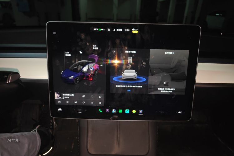 Tesla Model 3 2022 car image #13