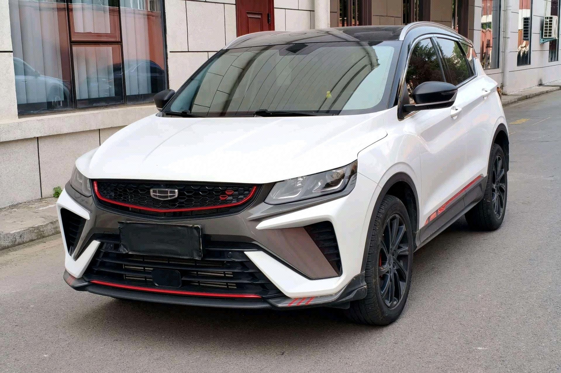 GEELY Coolray 2022 GEELY Coolray 2022 car image