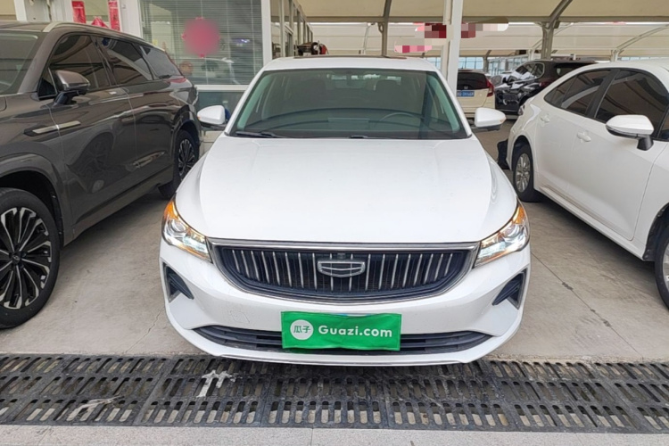 GEELY Emgrand 2022 car image #3